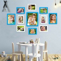 DIY Colorful Magnetic Photo Picture Frames Fridge Refrigerator Magnet Photo Frame For Wall Living Room Decoration DIY Colorful Magnetic Photo Picture Frames Fridge Refrigerator Magnet Photo Frame For Wall Living Room Decoration