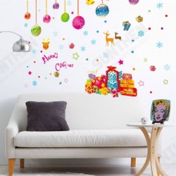 DIY Sticker Wall Decor Merry Christmas Santa Removable Art Window Door Home Rome DIY Sticker Wall Decor Merry Christmas Santa Removable Art Window Door Home Rome