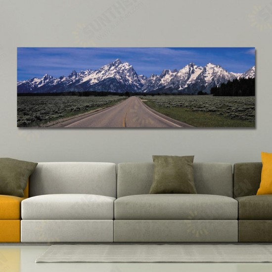 10354 Single Spray Oil Paintings Snow Mountain Photography For Home Decoration Paintings Wall Art