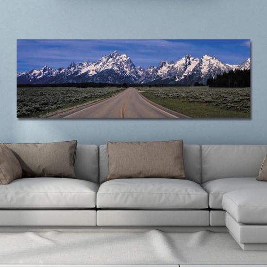 10354 Single Spray Oil Paintings Snow Mountain Photography For Home Decoration Paintings Wall Art