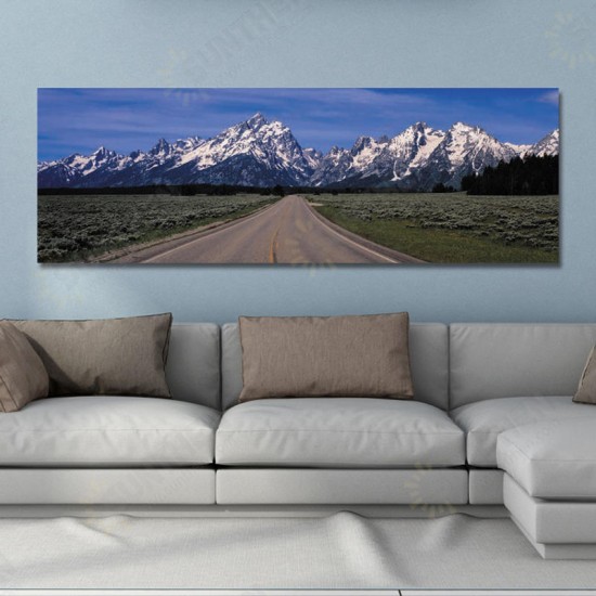 10354 Single Spray Oil Paintings Snow Mountain Photography For Home Decoration Paintings Wall Art