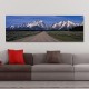 10354 Single Spray Oil Paintings Snow Mountain Photography For Home Decoration Paintings Wall Art