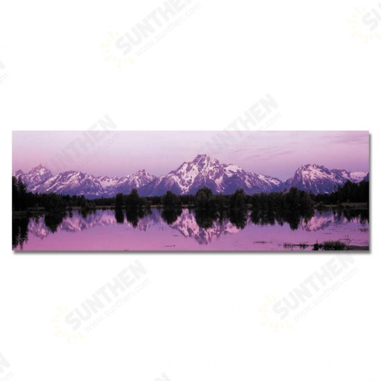 10357 Single Spray Oil Paintings Snow Mountain Photography For Home Decoration Paintings Wall Art