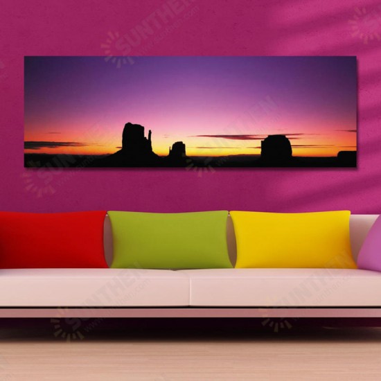 10384 Single Spray Oil Paintings Photography Landscape Tropical Sunrise Wall Art For Home Decoration