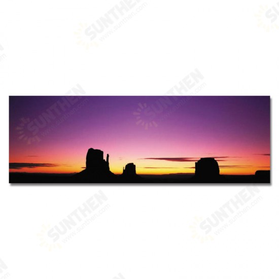 10384 Single Spray Oil Paintings Photography Landscape Tropical Sunrise Wall Art For Home Decoration