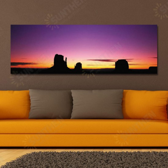 10384 Single Spray Oil Paintings Photography Landscape Tropical Sunrise Wall Art For Home Decoration