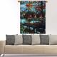 Deer Flag Banner Garden Yard Home Party 28 x 40 Inch Forest House Decorations Art Deer Flag Banner Garden Yard Home Party 28 x 40 Inch Forest House Decorations Art