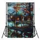 Deer Flag Banner Garden Yard Home Party 28 x 40 Inch Forest House Decorations Art Deer Flag Banner Garden Yard Home Party 28 x 40 Inch Forest House Decorations Art