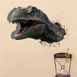 Dinosaur 3D Wall Decals Animal PAG STICKER Removable Wall Hole Stickers Home Dinosaur Decor Gift Dinosaur 3D Wall Decals Animal PAG STICKER Removable Wall Hole Stickers Home Dinosaur Decor Gift