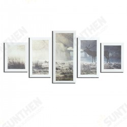 Elk Art Oil Paintings Modern Style Canvas Print Wall Unframed Pictures Home Decor Elk Art Oil Paintings Modern Style Canvas Print Wall Unframed Pictures Home Decor