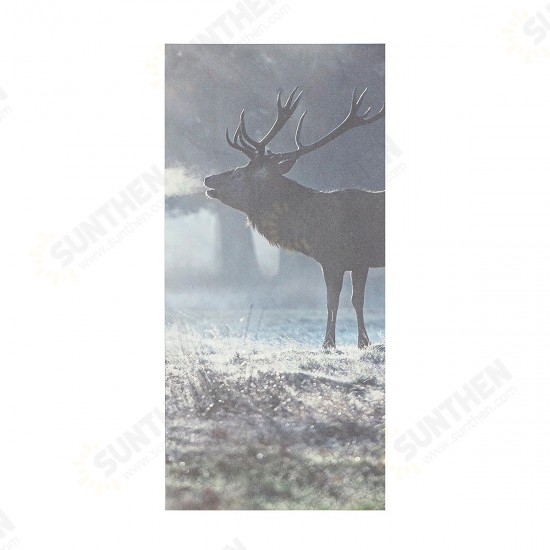 Elk Art Oil Paintings Modern Style Canvas Print Wall Unframed Pictures Home Decor