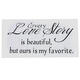 English Proverbs Wall Stickers Love Story Wall Stickers