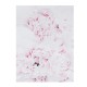 Feather Flower Pink Canvas Nordic Poster Floral Prints Wall Art Painting Decor