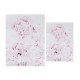 Feather Flower Pink Canvas Nordic Poster Floral Prints Wall Art Painting Decor