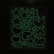 Glow In The Dark Home Decor Shining Star Luminescence Sticker Glow In The Dark Home Decor Shining Star Luminescence Sticker