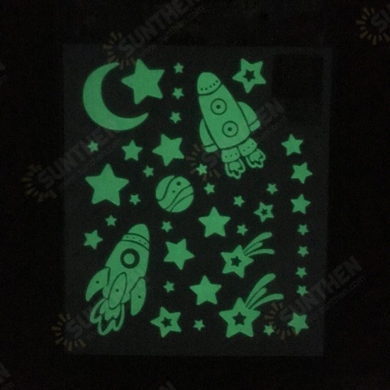 Glow In The Dark Home Decor Shining Star Luminescence Sticker Glow In The Dark Home Decor Shining Star Luminescence Sticker