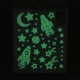 Glow In The Dark Home Decor Shining Star Luminescence Sticker Glow In The Dark Home Decor Shining Star Luminescence Sticker