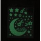 Glow In The Dark Home Decor Shining Star Luminescence Sticker Glow In The Dark Home Decor Shining Star Luminescence Sticker