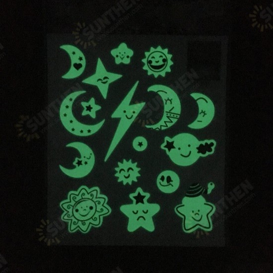 Glow In The Dark Home Decor Shining Star Luminescence Sticker Glow In The Dark Home Decor Shining Star Luminescence Sticker