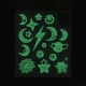Glow In The Dark Home Decor Shining Star Luminescence Sticker Glow In The Dark Home Decor Shining Star Luminescence Sticker