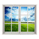 Grassland 3D Artificial Window View Blue Sky 3D Wall Decals Room PAG Stickers Home Wall Decor Gift Grassland 3D Artificial Window View Blue Sky 3D Wall Decals Room PAG Stickers Home Wall Decor Gift