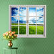 Grassland 3D Artificial Window View Blue Sky 3D Wall Decals Room PAG Stickers Home Wall Decor Gift Grassland 3D Artificial Window View Blue Sky 3D Wall Decals Room PAG Stickers Home Wall Decor Gift