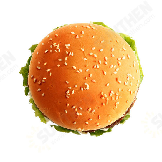 Hamburger Mouse Pad Sticker Mouse Mat Decals PAG Waterproof Removable Stickers Home Decor Gift