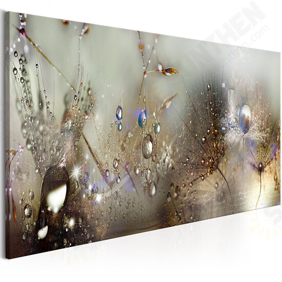 Home Decor Canvas Print Paintings Wall Art Dew Beads Unframed Decorations