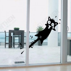 Cartoon Clip to The Tail of A Cat Wall Sticker for Home Decor PVC Decals Doors Windows Car Stickers Black Cat Clip Tail Pattern Vinyl Wall Art Decals for Kitchen Cabinet Car Door DIY Stickers Cartoon Clip to The Tail of A Cat Wall Sticker for Home Decor PVC Decals Doors Windows Car Stickers Black Cat Clip Tail Pattern Vinyl Wall Art Decals for Kitchen Cabinet Car Door DIY Stickers