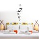 DX-Y5 30PCS Butterfly Combination 3D Mirror Wall Stickers Home Decor DIY Room Decoration