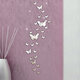 DX-Y5 30PCS Butterfly Combination 3D Mirror Wall Stickers Home Decor DIY Room Decoration