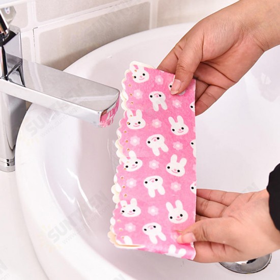 TS-74 Creative Cartoon Toilet Base Sticker Waterproof Anti-fouling Animals Colorful Stickers