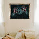 Horror Wall Decals Art Home Decorative Halloween Wall Sticker Girl Ghost Broken Wall Stickers Horror Wall Decals Art Home Decorative Halloween Wall Sticker Girl Ghost Broken Wall Stickers