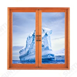 3D Artificial Window View 3D Wall Decals Frigid Barrier PAG Stickers Home Wall Decor Gift 3D Artificial Window View 3D Wall Decals Frigid Barrier PAG Stickers Home Wall Decor Gift