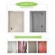 Iron Gate Sticker PVC Self Adhesive Waterproof Refrigerator Door Room Cover Wallpaper Decal