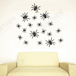 KST-5 Halloween PVC Wall Stickers Spider Living Room Bedroom Decoration Wall Stickers KST-5 Halloween PVC Wall Stickers Spider Living Room Bedroom Decoration Wall Stickers