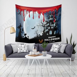 LWG6 Halloween Tapestry Pumpkin Print Hanging Tapestry Wall Art Home Decor Halloween Decorations For Home LWG6 Halloween Tapestry Pumpkin Print Hanging Tapestry Wall Art Home Decor Halloween Decorations For Home