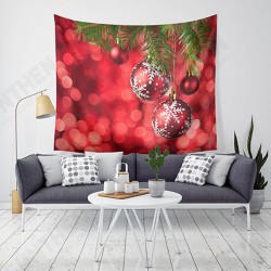 LWG7 Christmas Tapestry Santa Print Wall Hanging Tapestry Art Christmas Decorations For Home Deco LWG7 Christmas Tapestry Santa Print Wall Hanging Tapestry Art Christmas Decorations For Home Deco