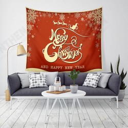 LWG7 Christmas Tapestry Santa Print Wall Hanging Tapestry Art Christmas Decorations For Home Deco LWG7 Christmas Tapestry Santa Print Wall Hanging Tapestry Art Christmas Decorations For Home Deco