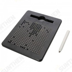 Magnetic Tablet Stylus Wordpad Drawing Stencils Plates Beads Board DIY Toy Magnetic Tablet Stylus Wordpad Drawing Stencils Plates Beads Board DIY Toy