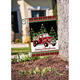 Merry Christmas Decorations Red Truck With Gifts Double Sided Winter Garden Flag