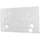 Merry Christmas Snowflake Window Wall Sticker Wall Window Decoration