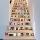 13Pcs/set Window Pattern Creative Stair Sticker Home Decor Mural Art Decor Sticker