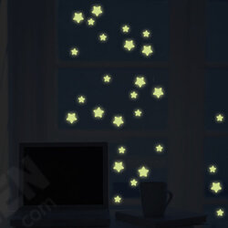 Creative Stars Luminous Tape Stickers all Door Window Decor Sticker Creative Stars Luminous Tape Stickers all Door Window Decor Sticker