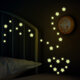 Creative Stars Luminous Tape Stickers all Door Window Decor Sticker