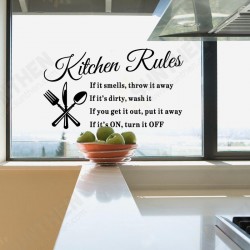 DZ008 Decorative Sticker Wall Stickers Decor DIY Stickers Kitchen Decoration DZ008 Decorative Sticker Wall Stickers Decor DIY Stickers Kitchen Decoration