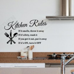DZ008 Decorative Sticker Wall Stickers Decor DIY Stickers Kitchen Decoration DZ008 Decorative Sticker Wall Stickers Decor DIY Stickers Kitchen Decoration