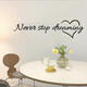 FX1182 Decorative Sticker Wall Stickers Decor DIY Stickers Bedroom Decoration