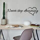 FX1182 Decorative Sticker Wall Stickers Decor DIY Stickers Bedroom Decoration