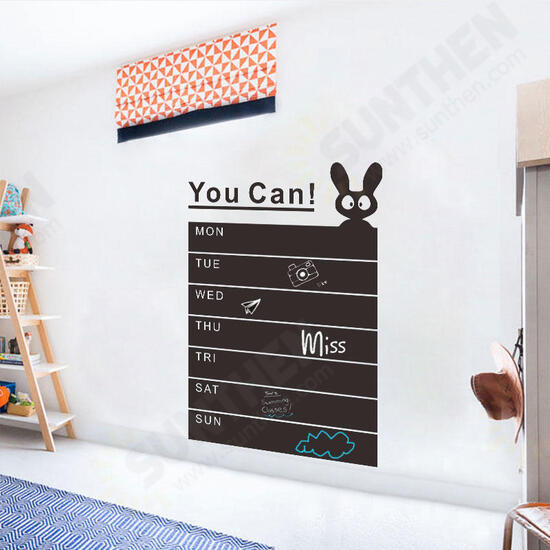 FX209 Children's Room Wall Stickers Kindergarten Blackboard Wall Stickers DIY Sticker